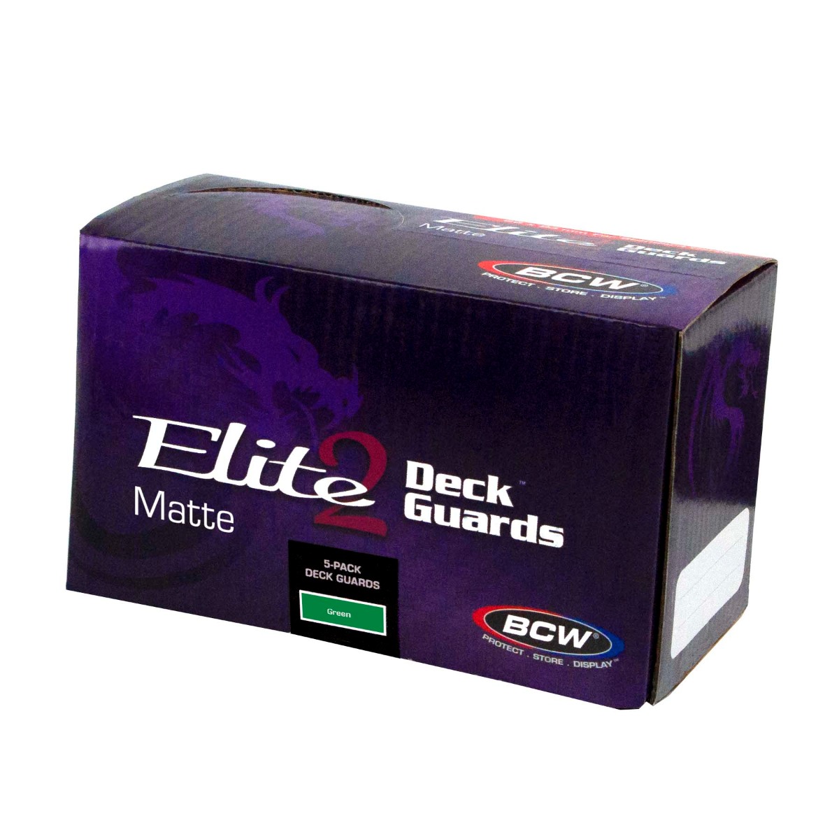 BCW Sleeves - Deck Guard Elite 2 (100) Green - Image 2