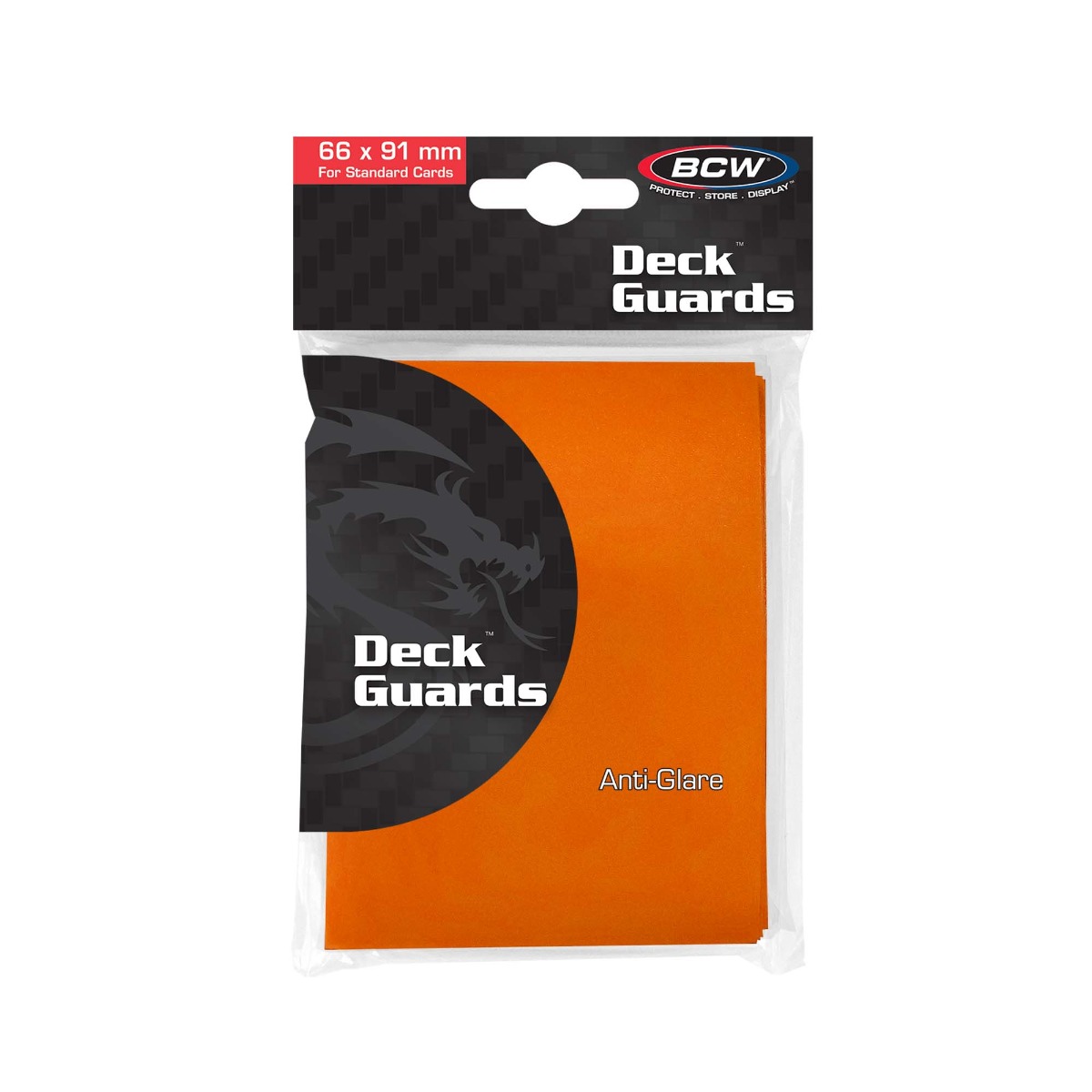 BCW Sleeves - Deck Guard (50) Orange
