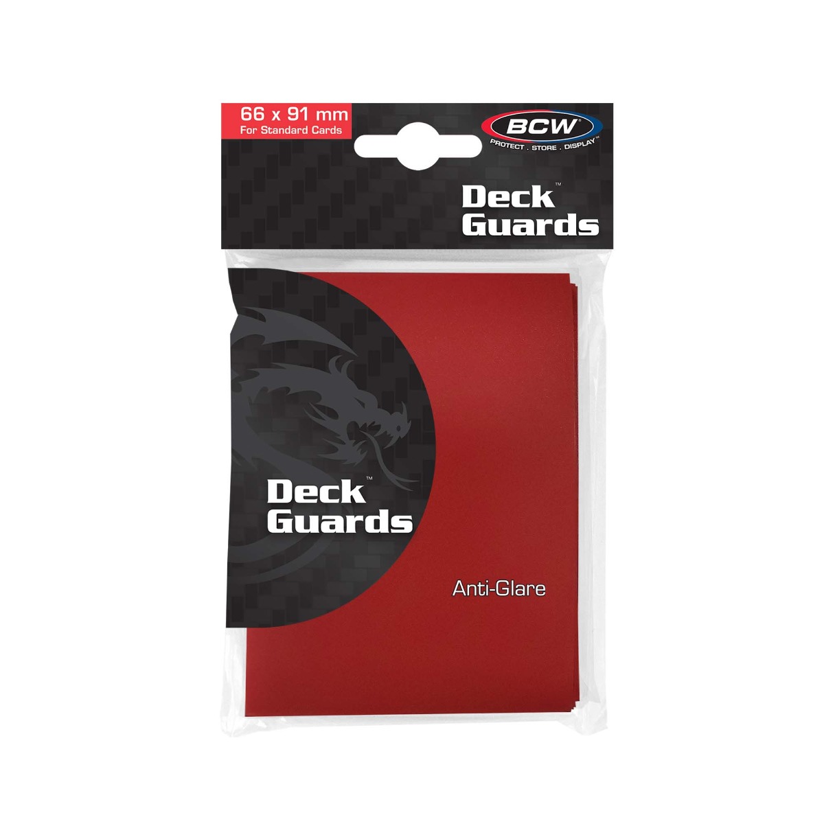 BCW Sleeves - Deck Guard (50) Red