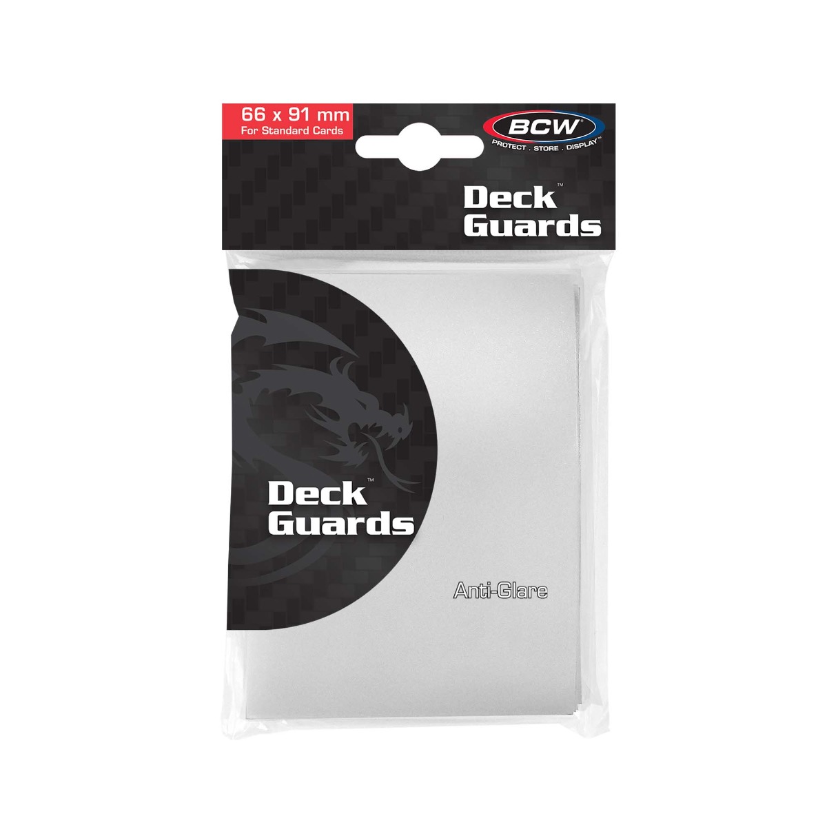 BCW Sleeves - Deck Guard (50) White