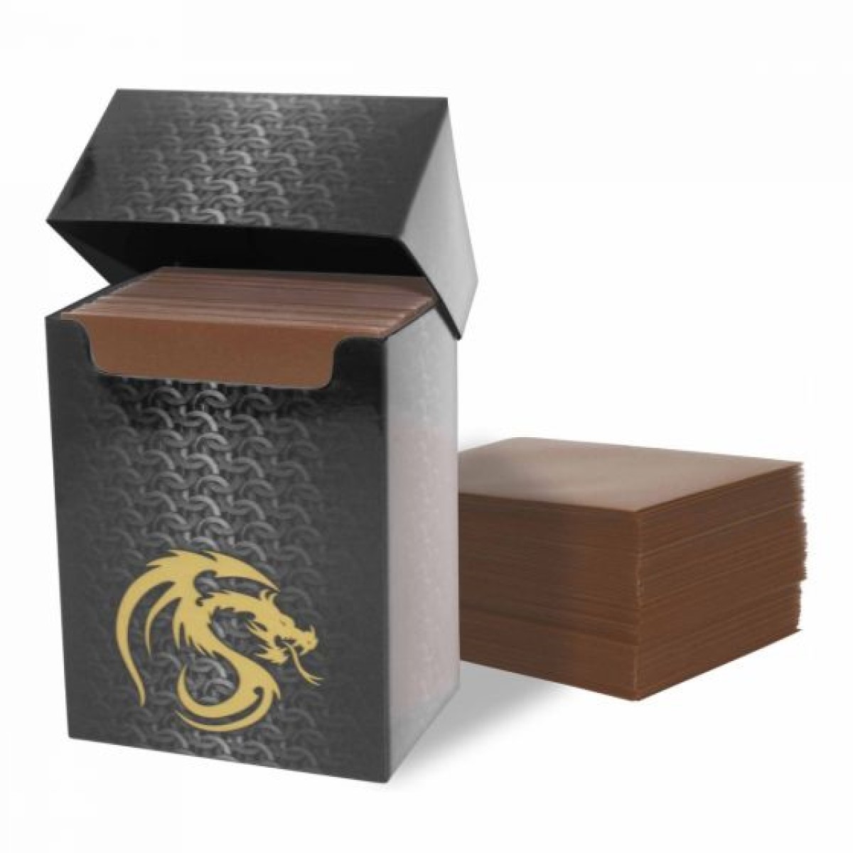 BCW Boxed Sleeves - Deck Guard (80) Brown