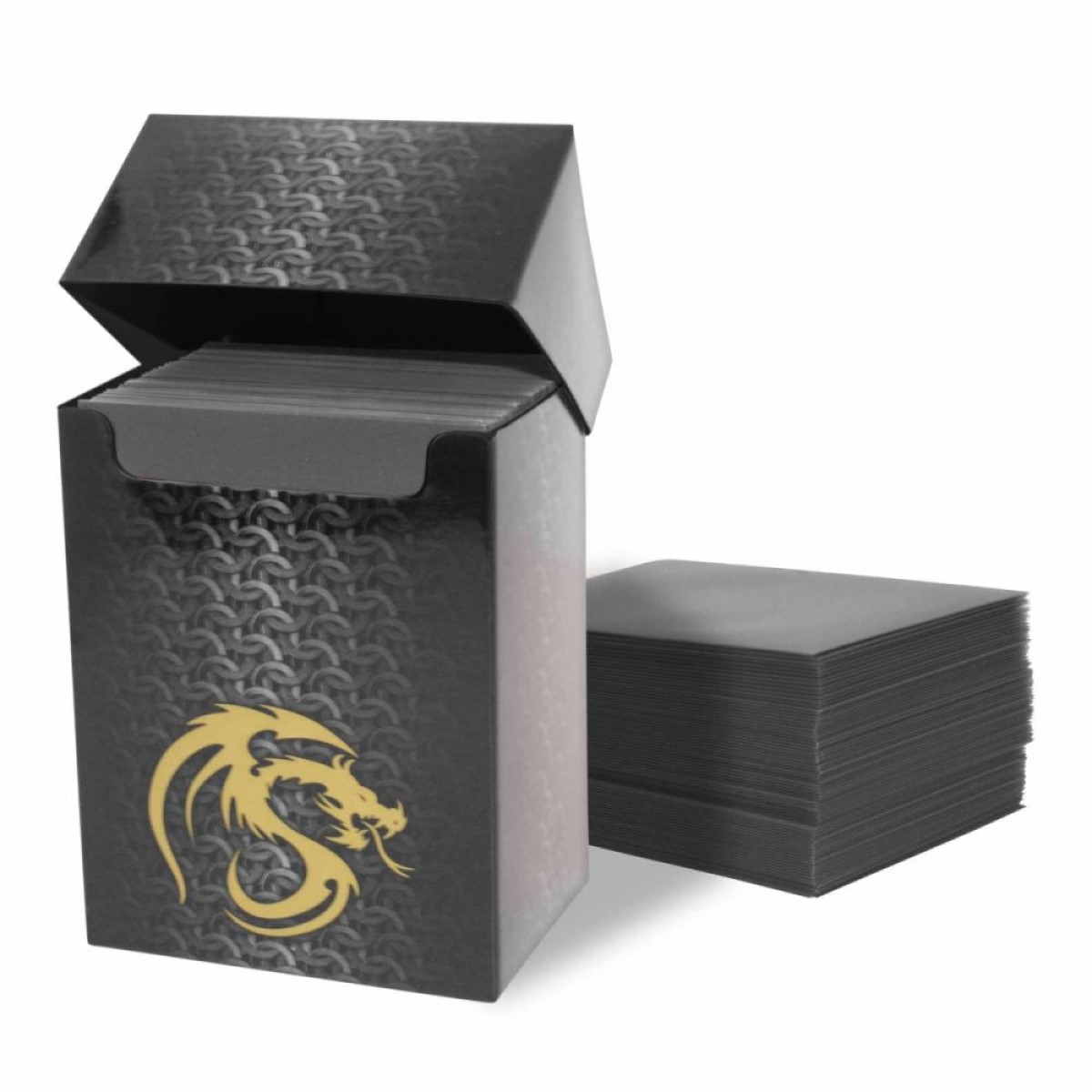 BCW Boxed Sleeves - Deck Guard (80) Grey