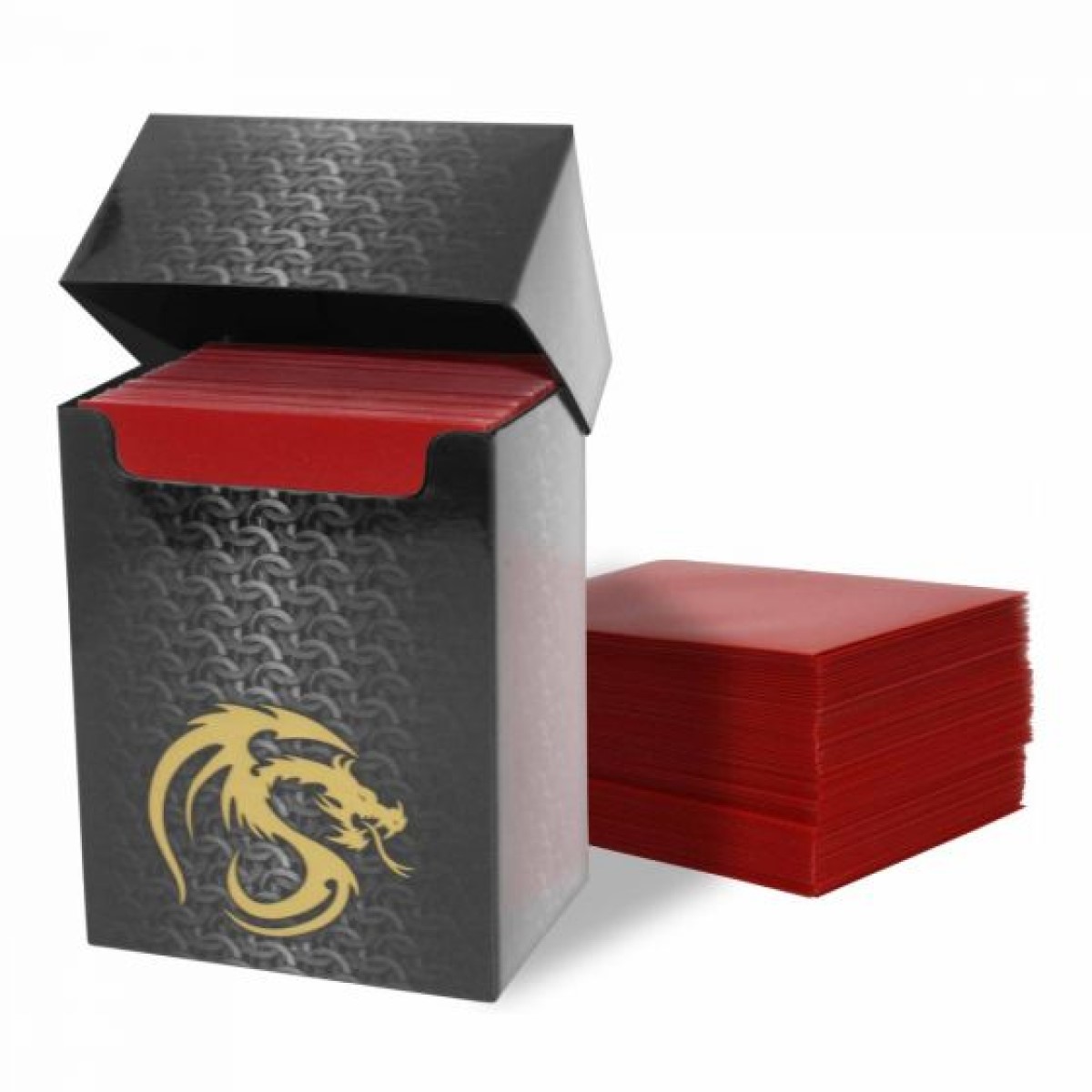 BCW Boxed Sleeves - Deck Guard (80) Red