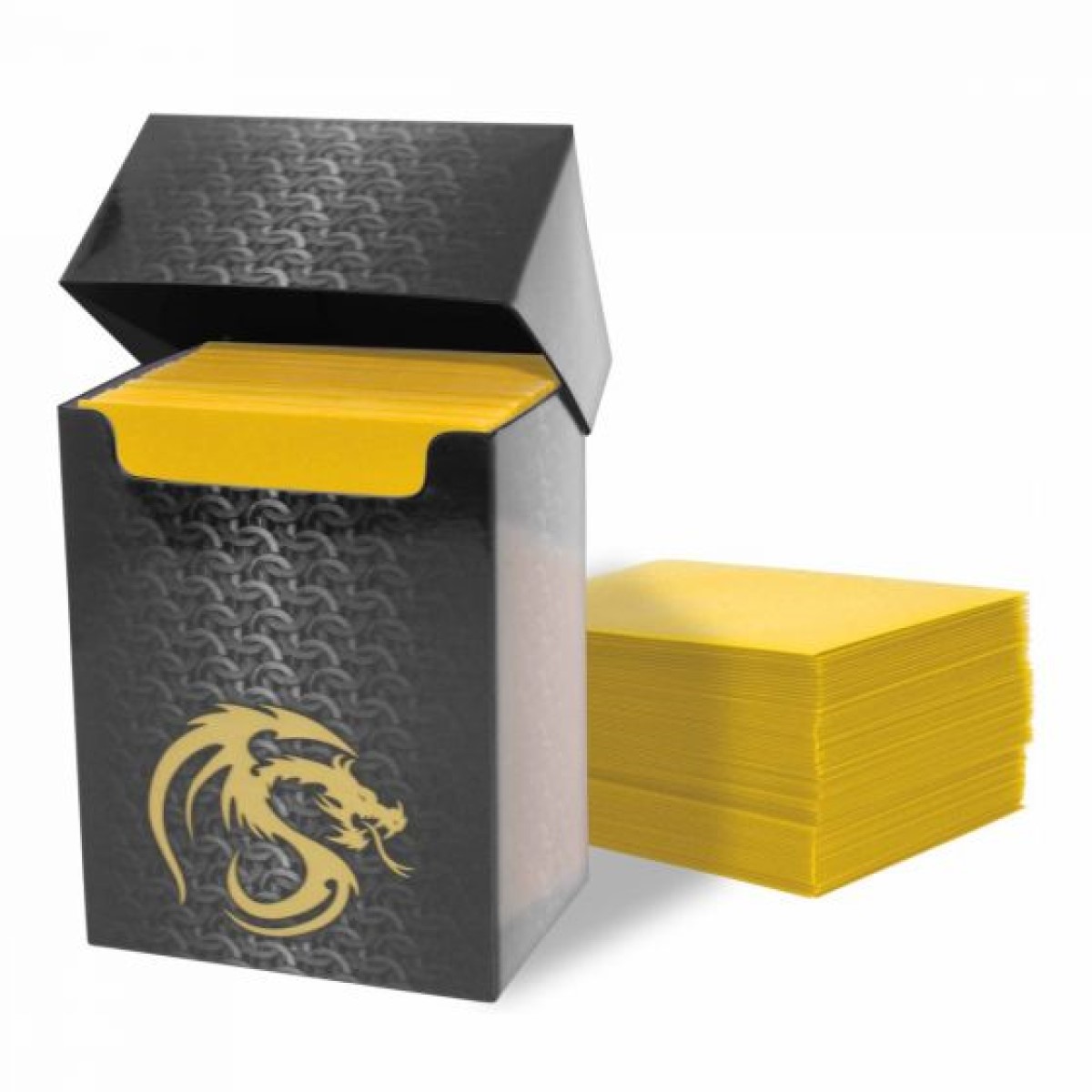 BCW Boxed Sleeves - Deck Guard (80) Yellow