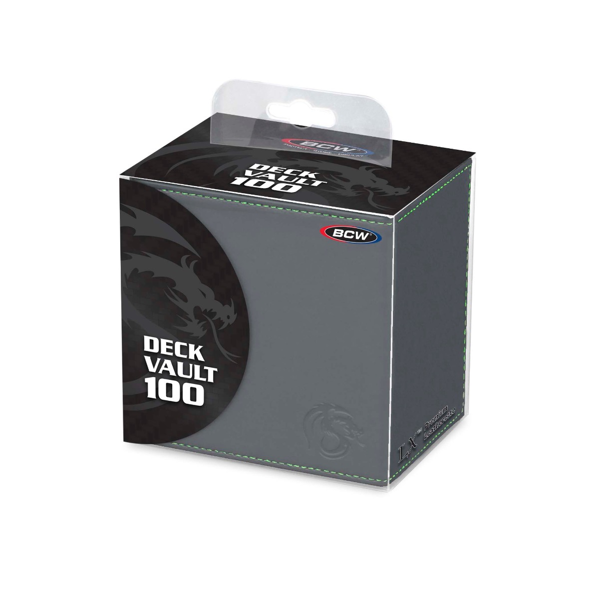 BCW Deck Vault LX (100) Grey
