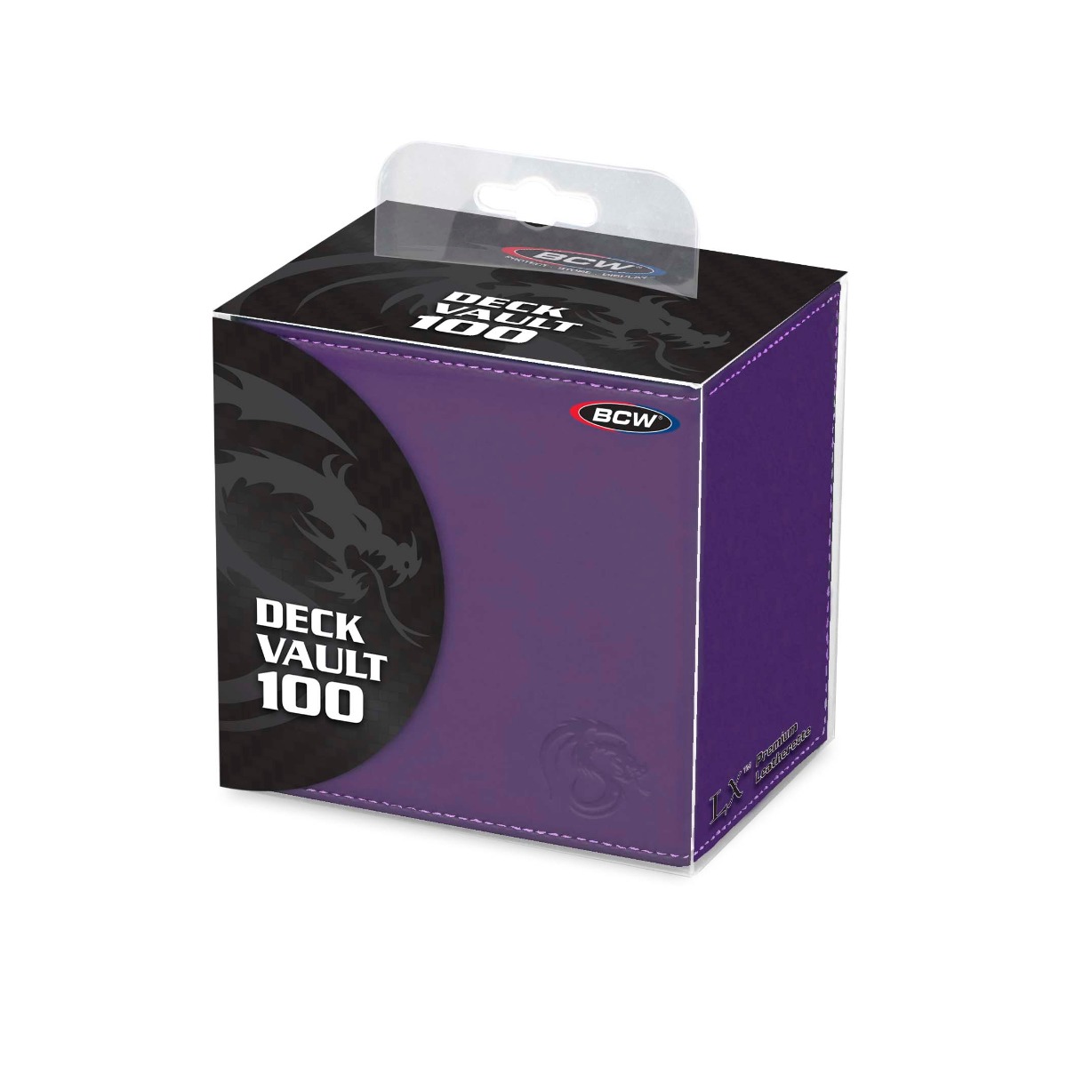 BCW Deck Vault LX (100) Purple
