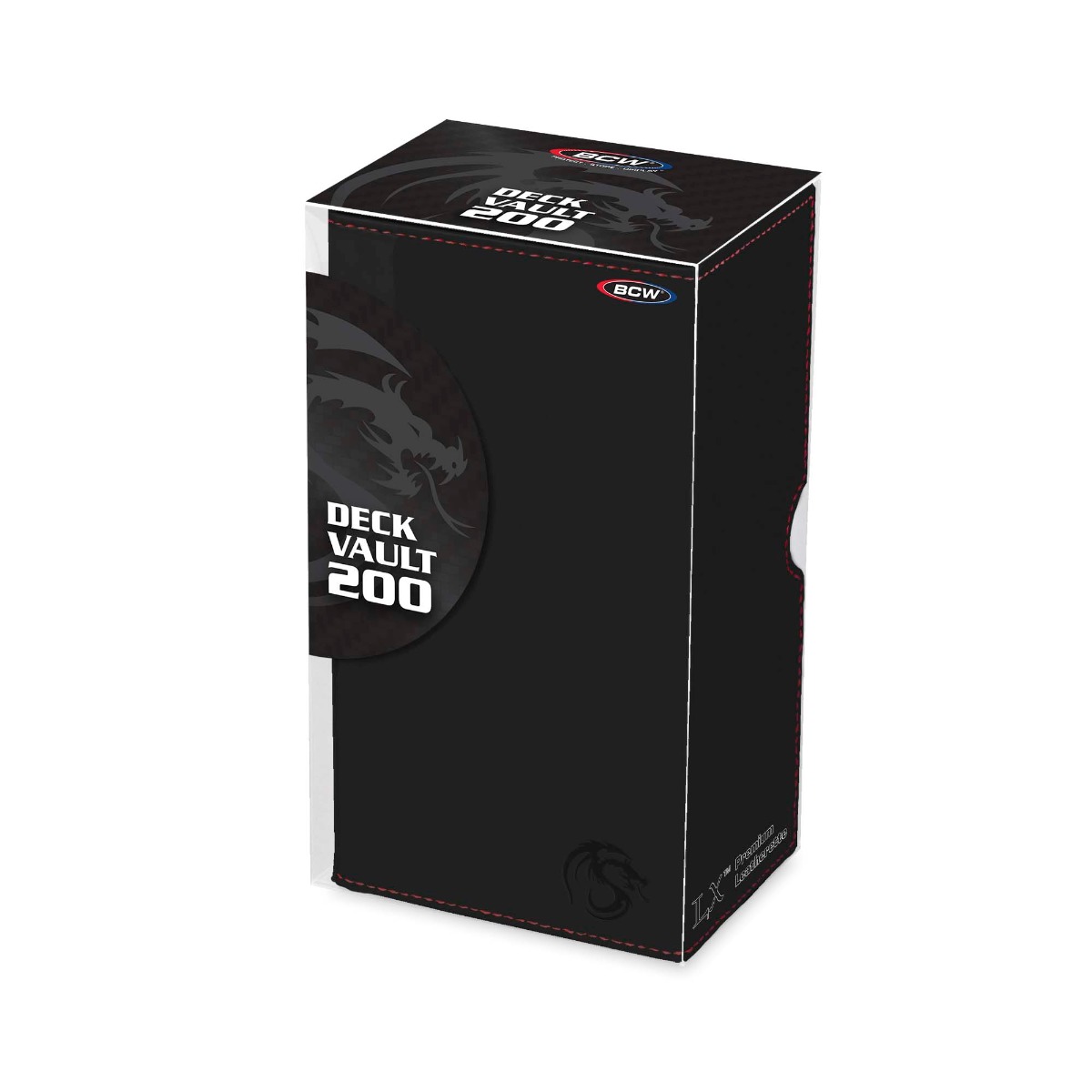 BCW Deck Vault LX (200) Black