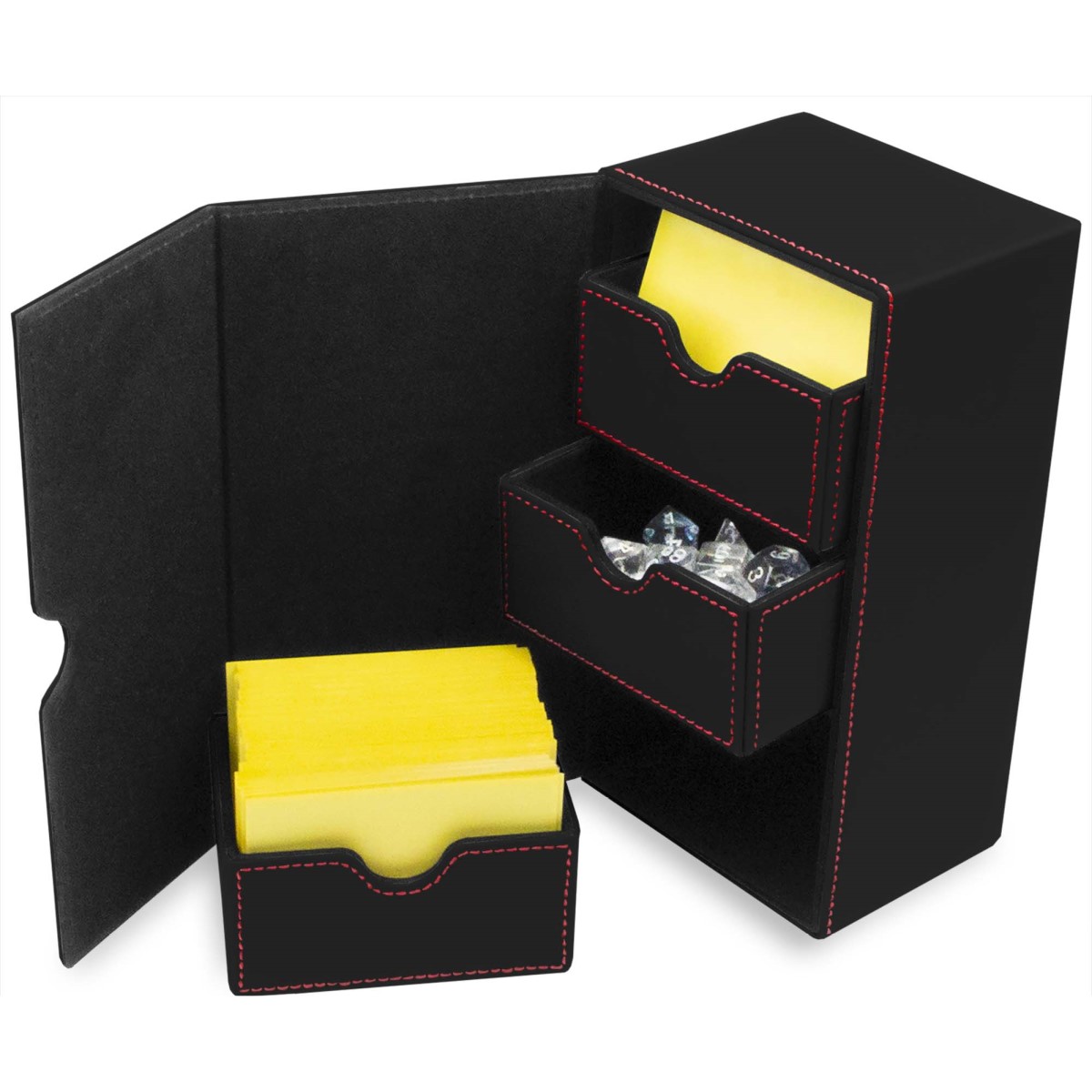 BCW Deck Vault LX (200) Black - Image 2