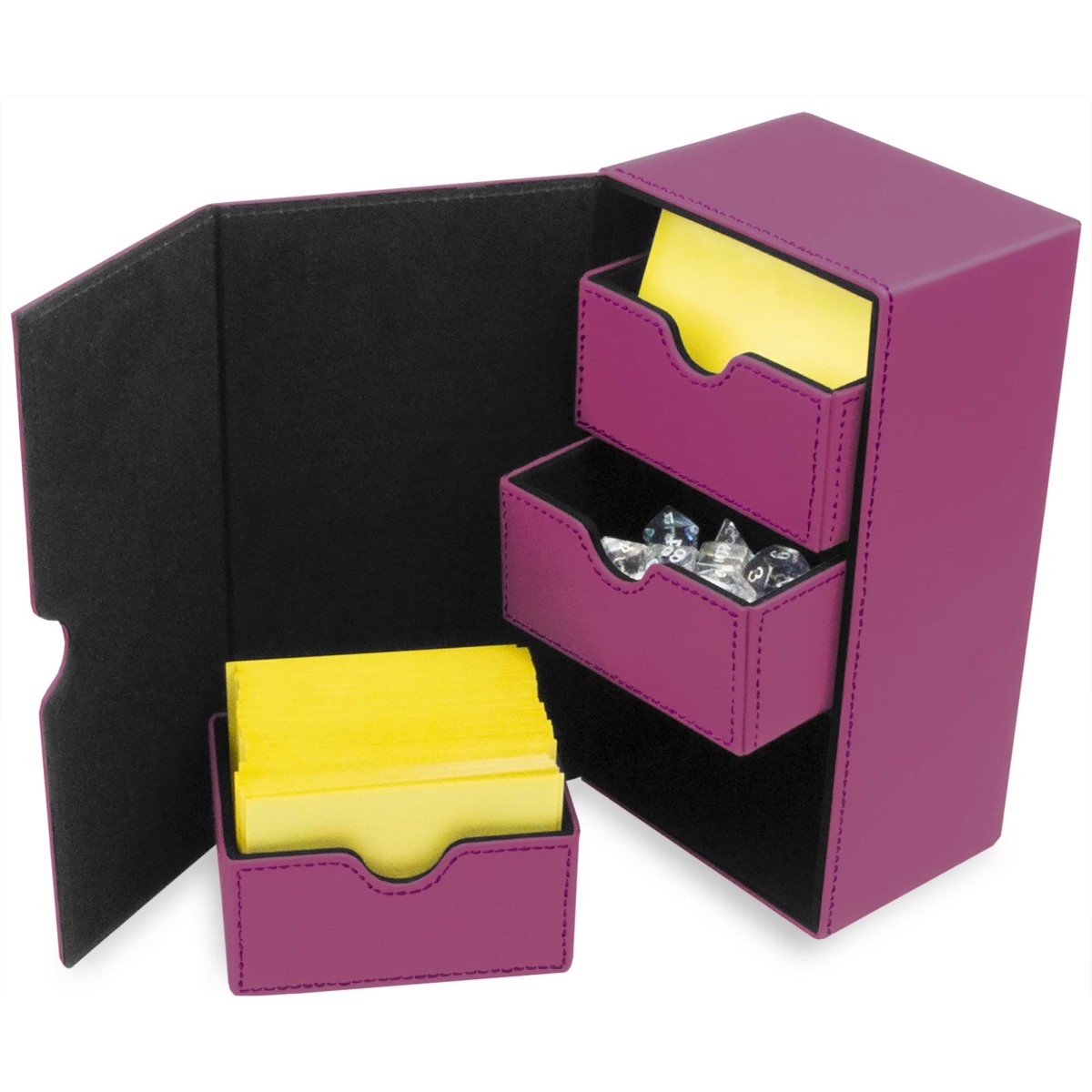 BCW Deck Vault LX (200) Pink - Image 2