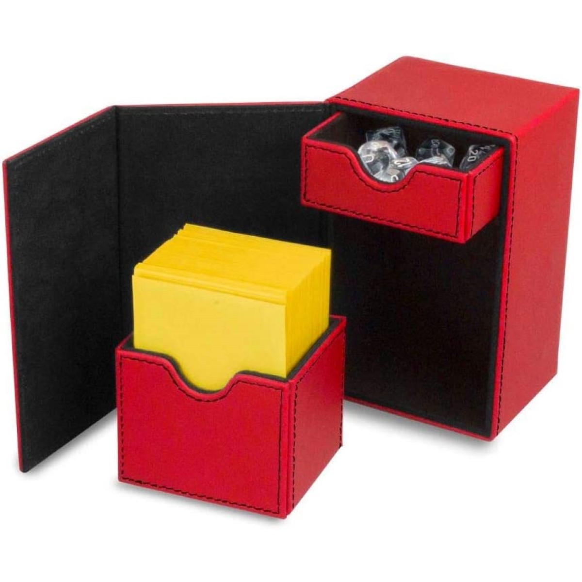 BCW Deck Vault LX (80) Red - Image 2