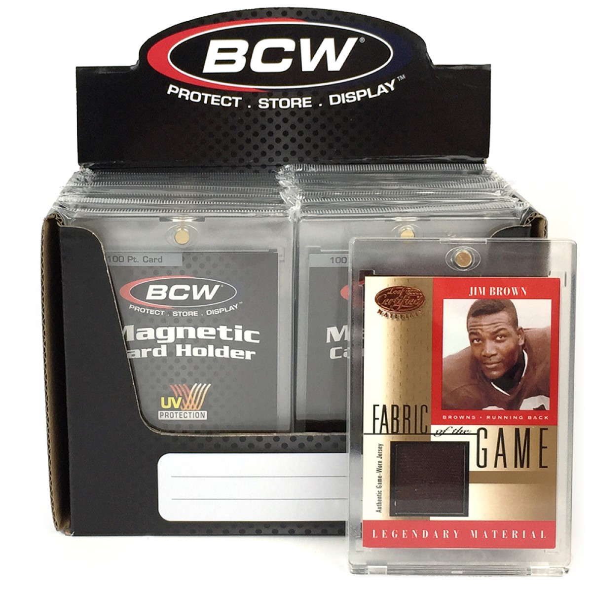 BCW Magnetic Card Holder 100pt - Image 2