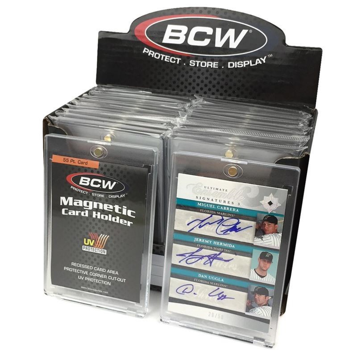 BCW Magnetic Card Holder 55pt - Image 2