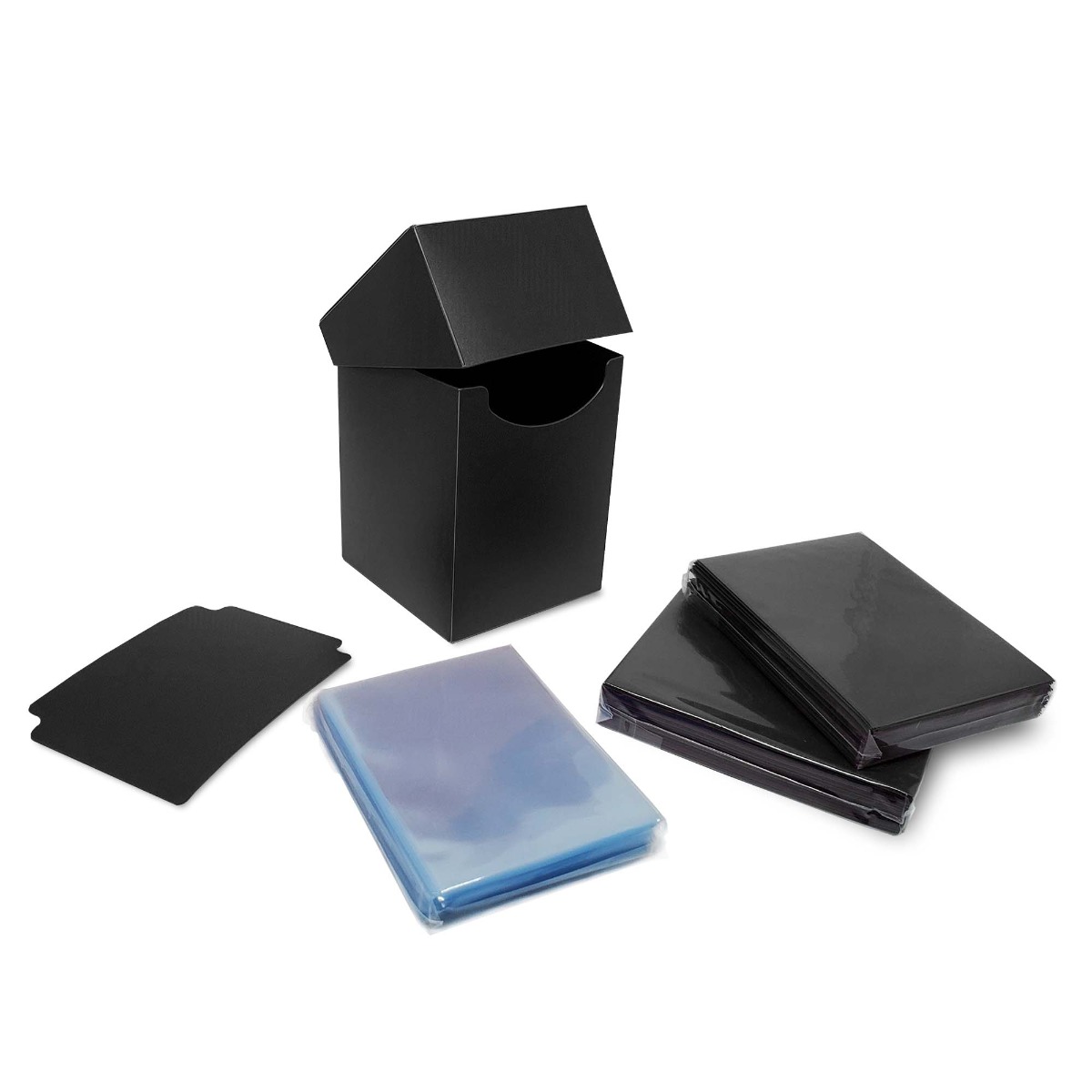 BCW Combo Pack - Inner Sleeves and Elite2 Deck Guards - Image 2
