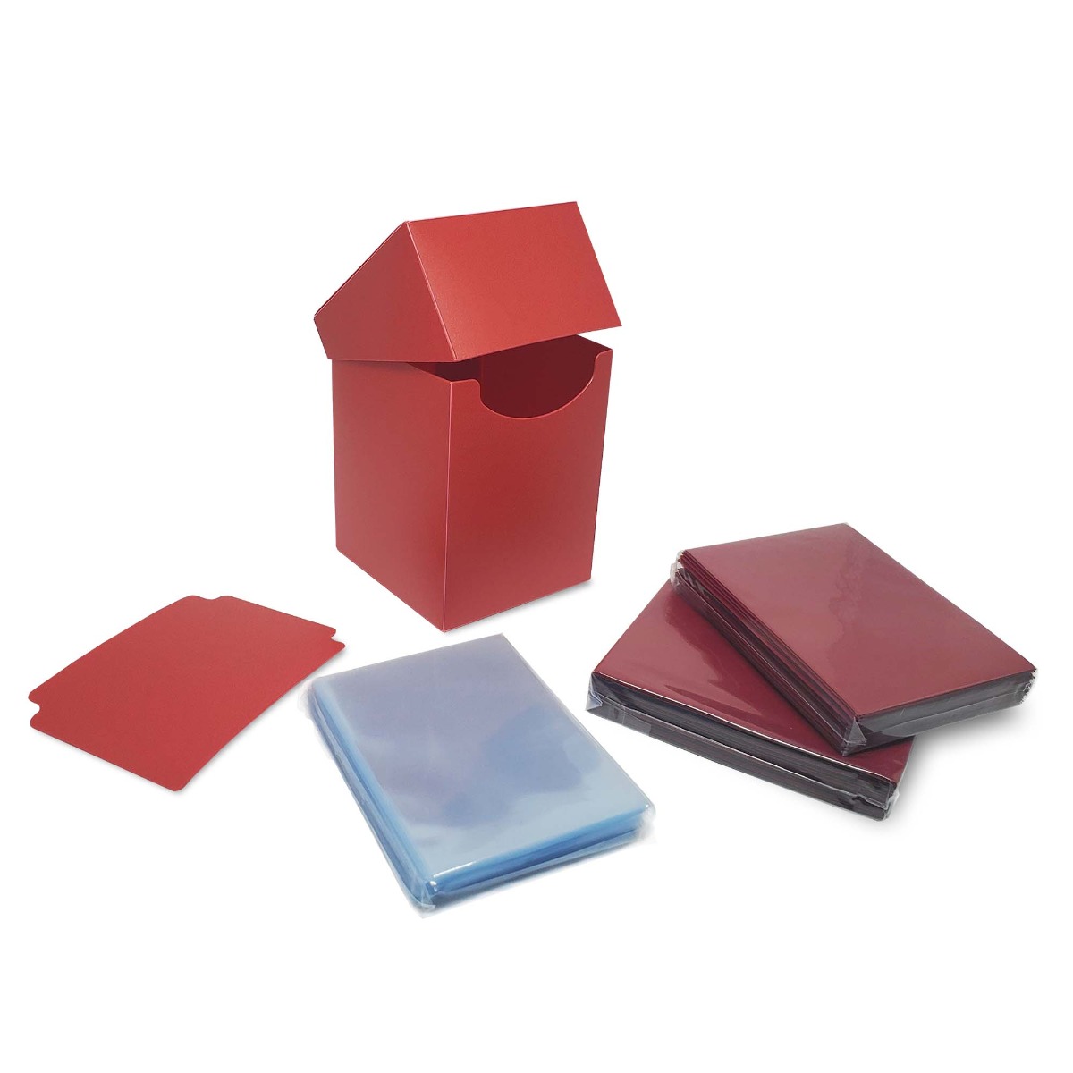 BCW Combo Pack - Inner Sleeves and Elite2 Deck Guards - Image 2