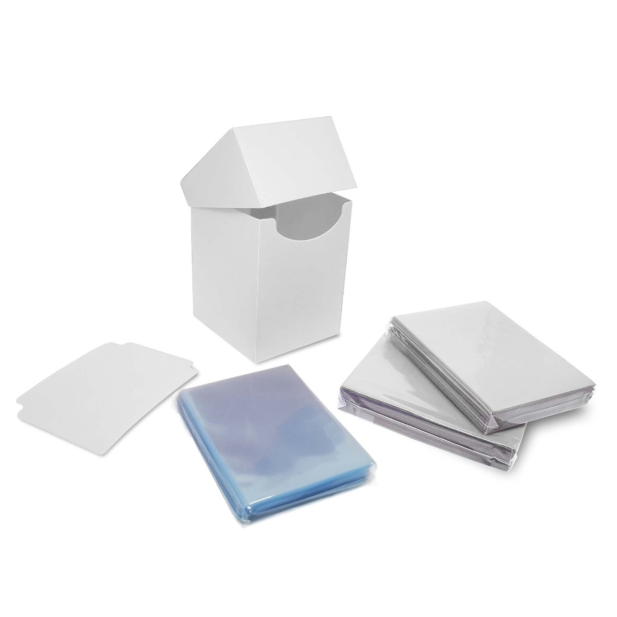 BCW Combo Pack - Inner Sleeves and Elite2 Deck Guards - Image 2