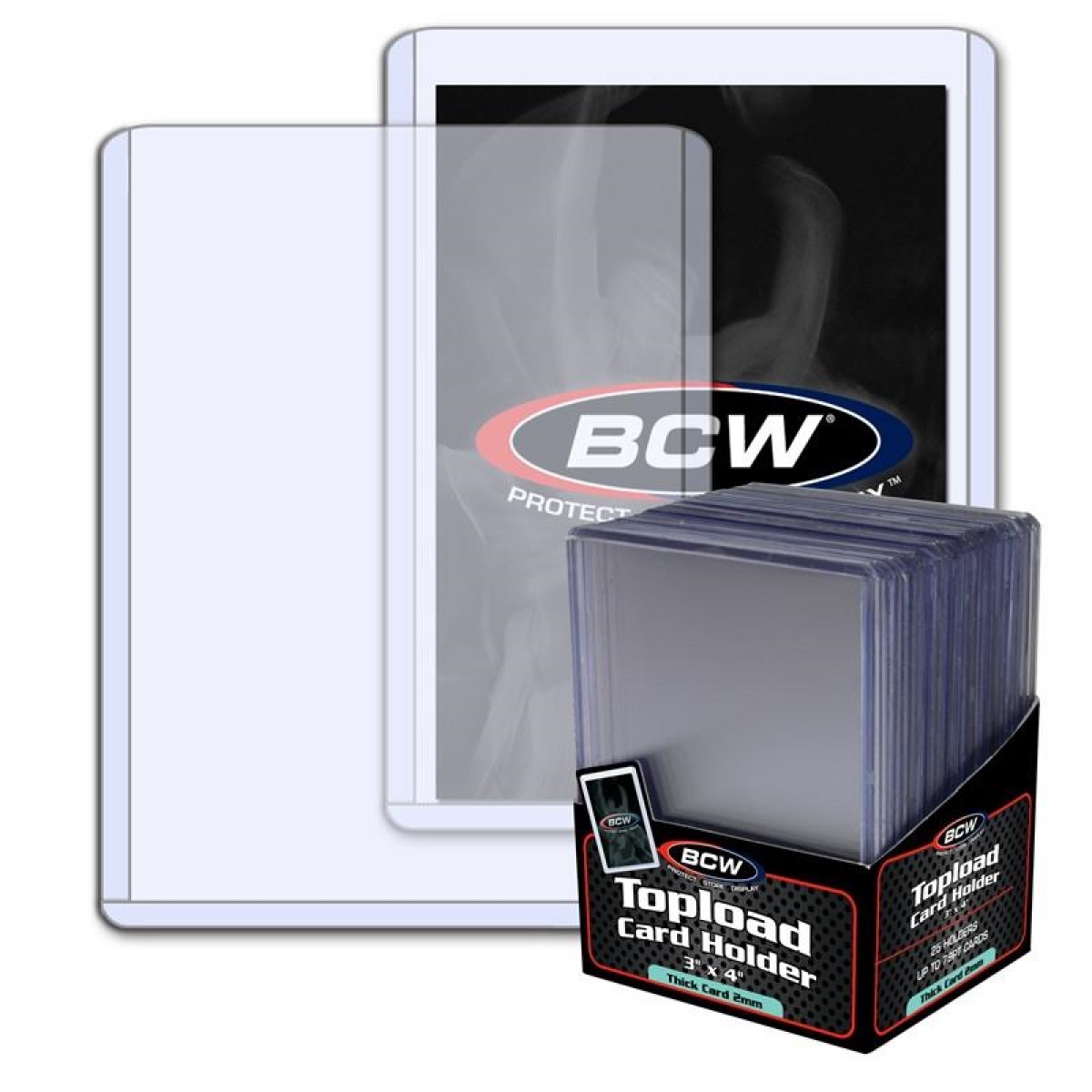 BCW Thick Card Topload Holder - 79 PT