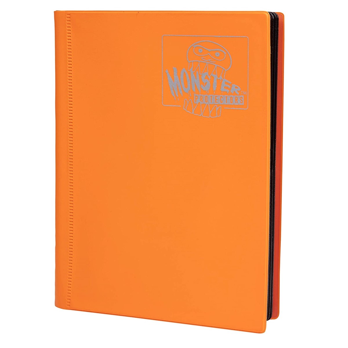 MONSTER 4-Pocket Folder Orange Matte