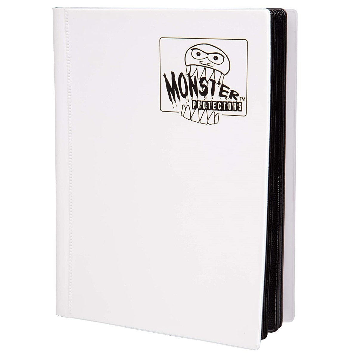 MONSTER 4-Pocket Folder White Matte