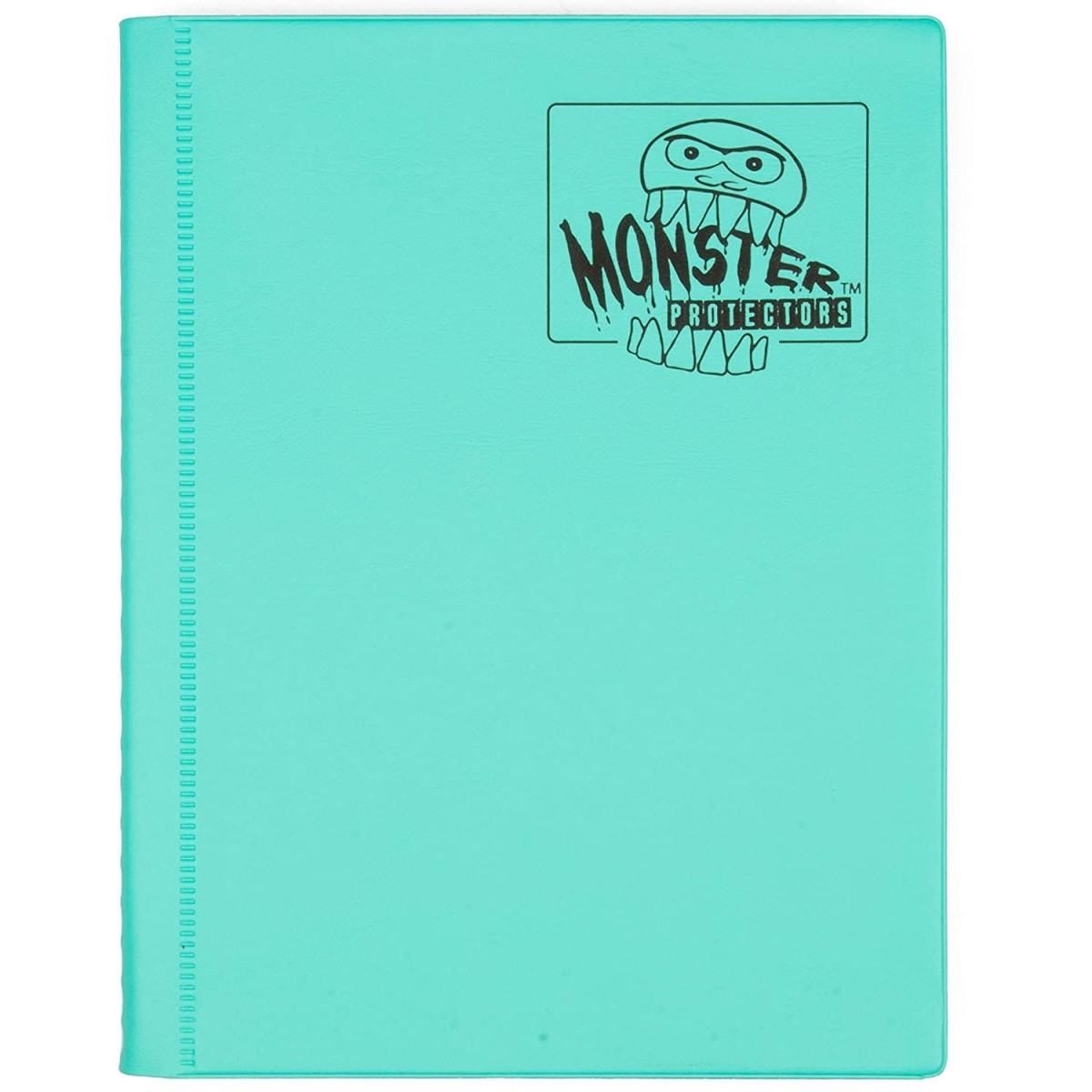 MONSTER 4-Pocket Folder Teal Matte