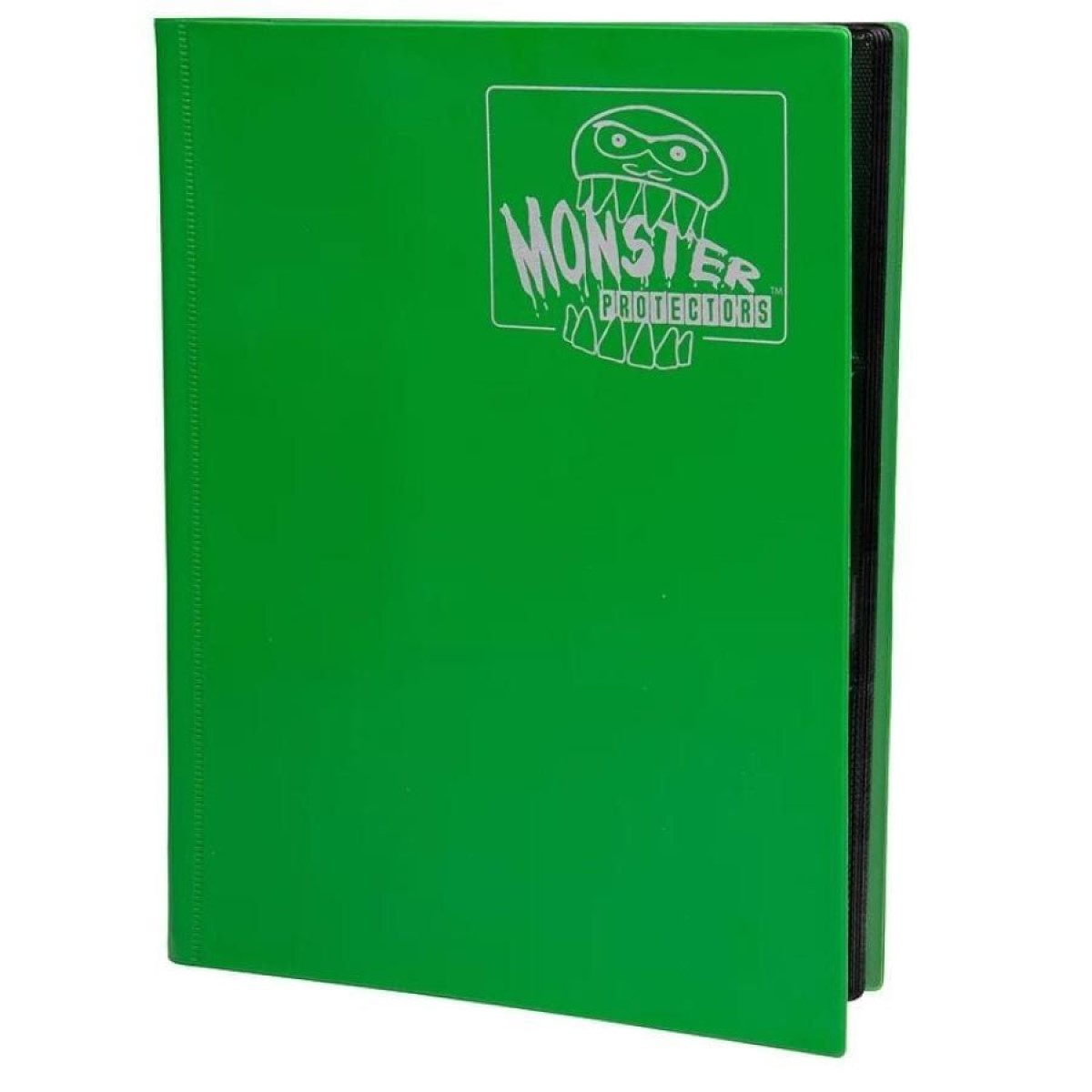 MONSTER 9-Pocket Folder Emerald Green Matte