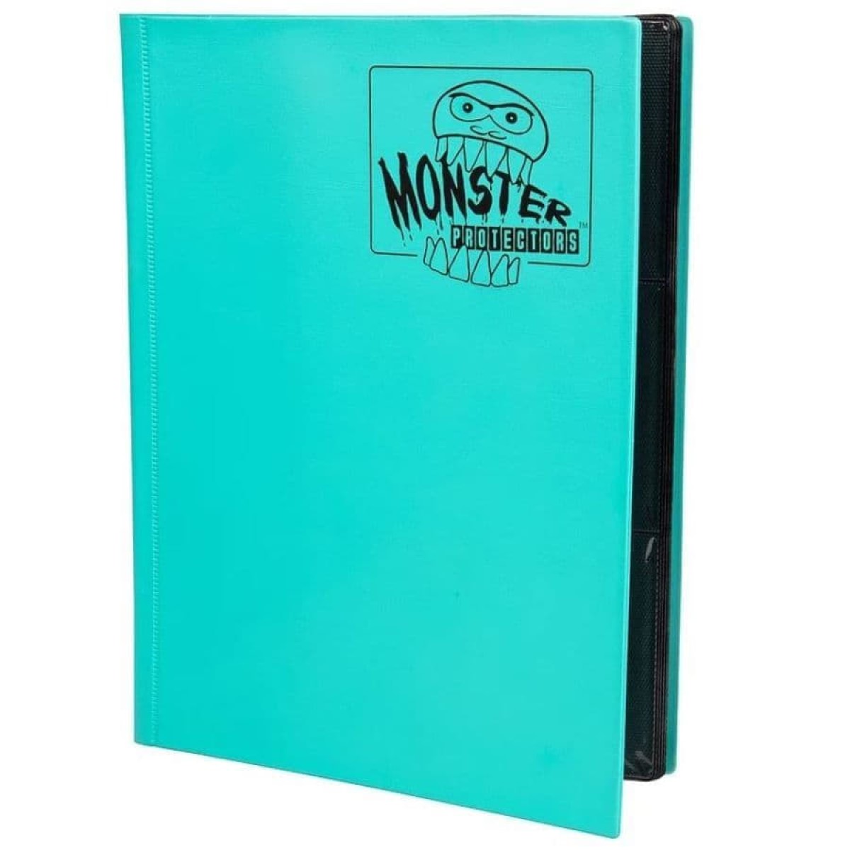 MONSTER 9-Pocket Folder Teal Matte