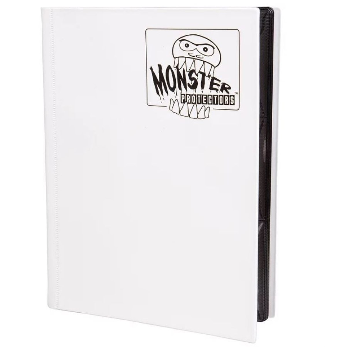 MONSTER 9-Pocket Folder White Matte