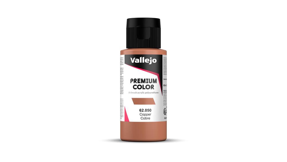 Vallejo - Premium Color - Copper 60 ml
