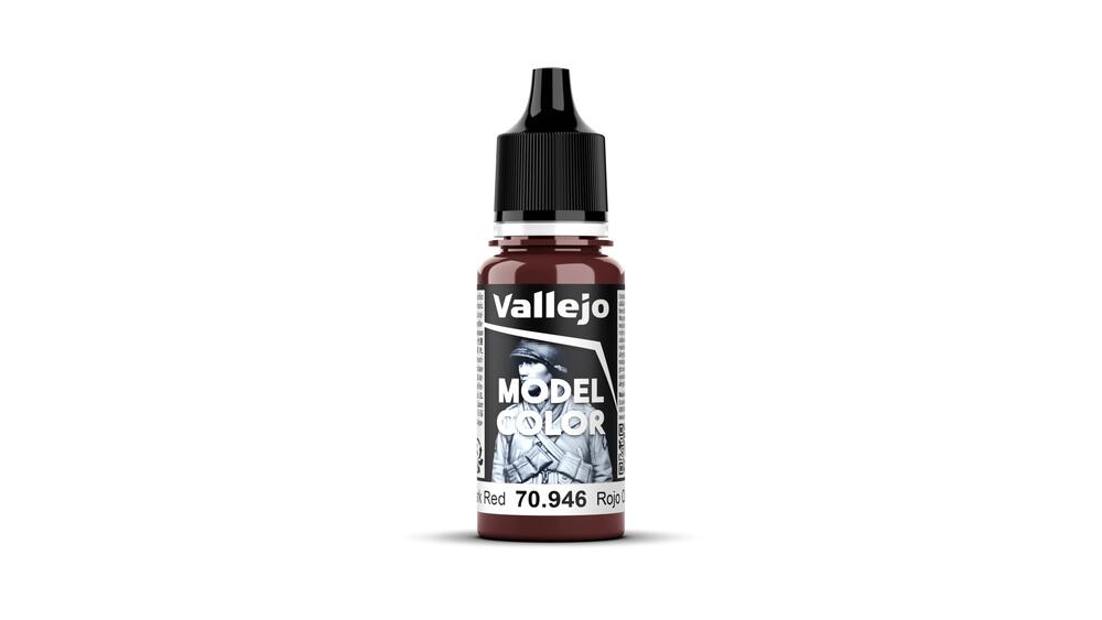 Vallejo - Model Color - Matt - 040 - Dark Red - Image 2