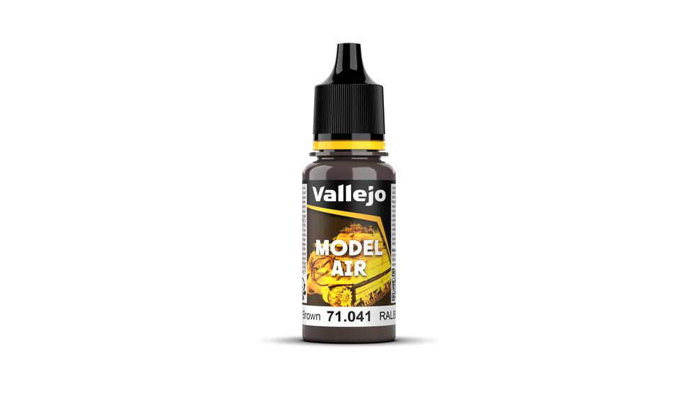 Vallejo - Model Air - Armour Brown 17ml
