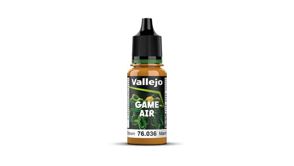 Vallejo - Game Air - Bronze Brown 18ml