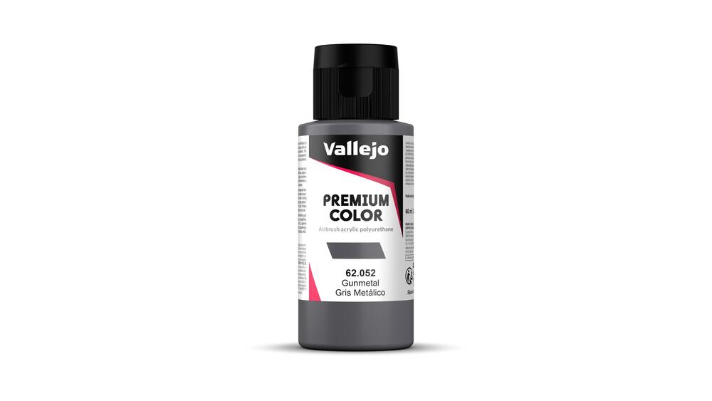 Vallejo - Premium Color - Gunmetal 60 ml