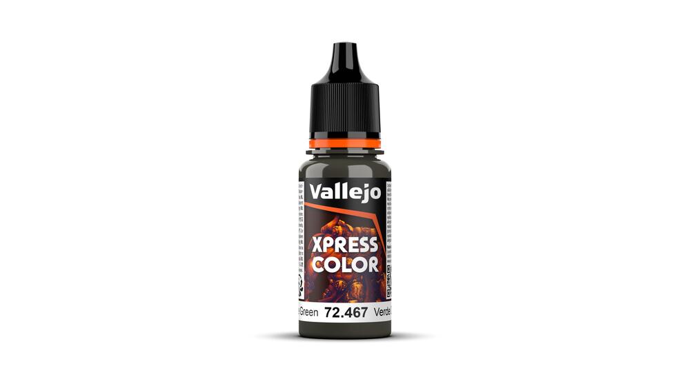 Vallejo - Game Color - Xpress Color - Camouflage Green