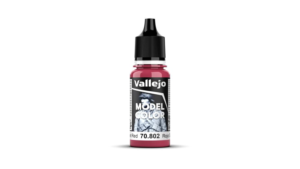 Vallejo - Model Color - Matt - 045 - Sunset Red