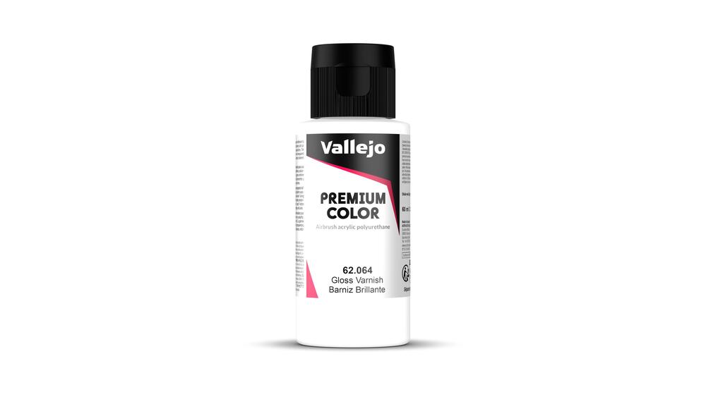 Vallejo - Premium Color - Gloss Varnish 60 ml