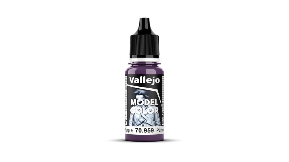 Vallejo - Model Color - Purple - Image 2