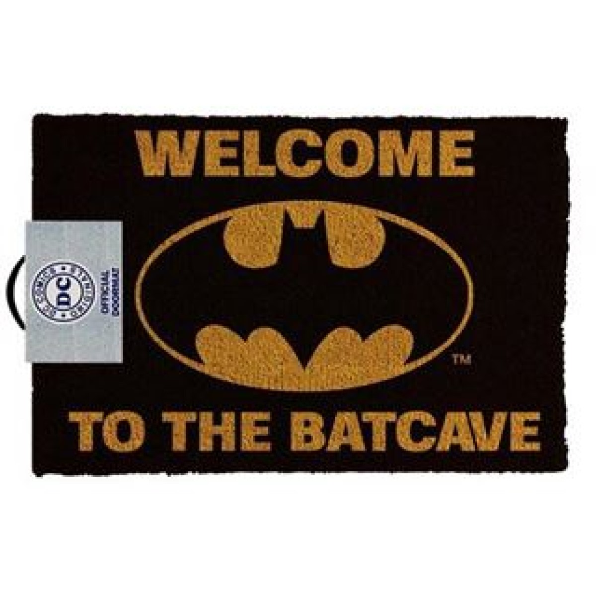 Licensed Doormat - Welcome to the Batcave