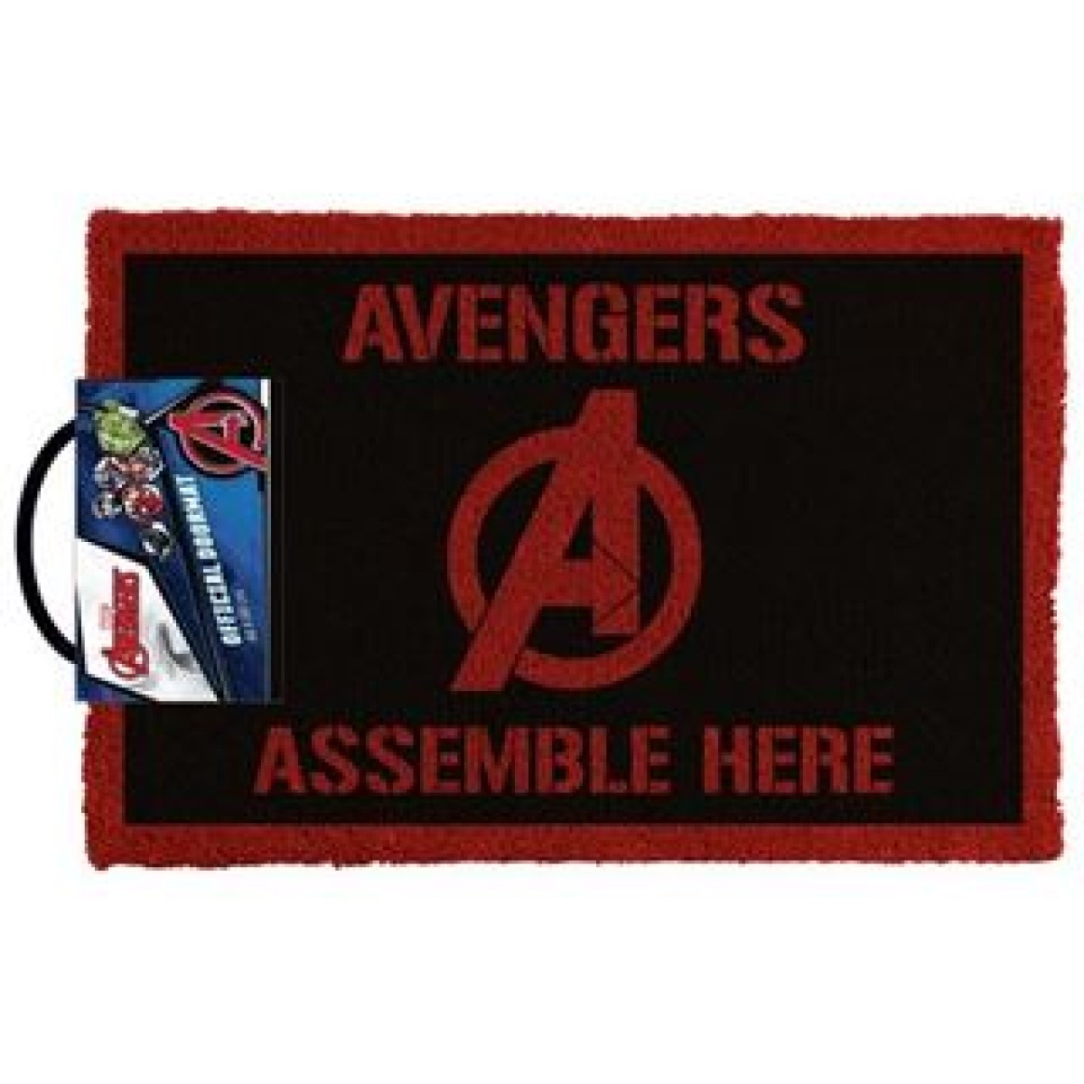 Licensed Doormat - Avengers Assemble Here