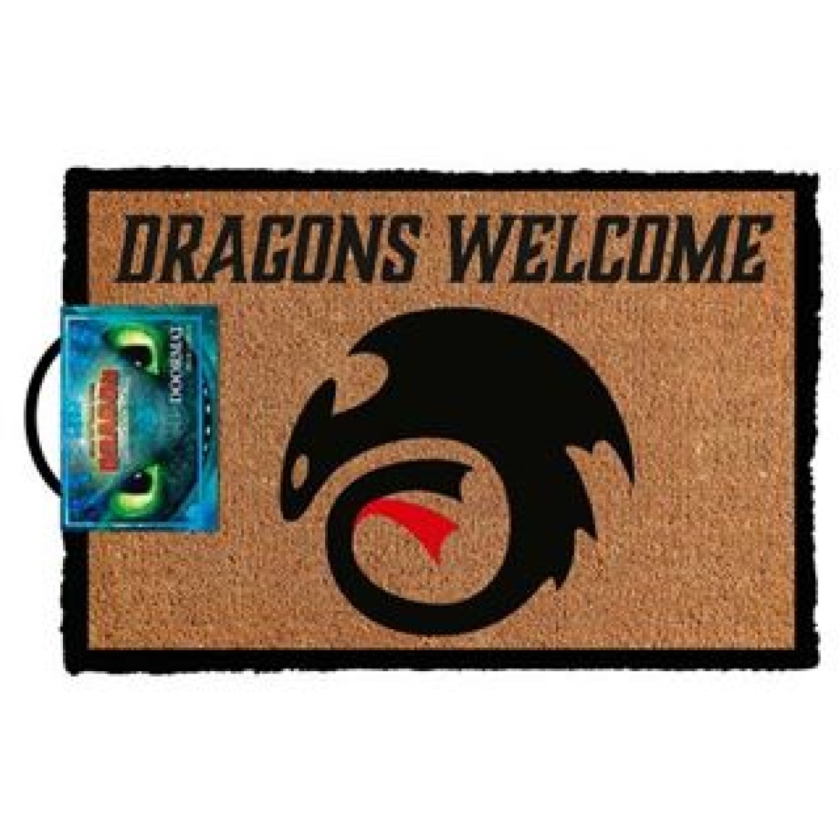Licensed Doormat - HTTYD Dragons Welcome