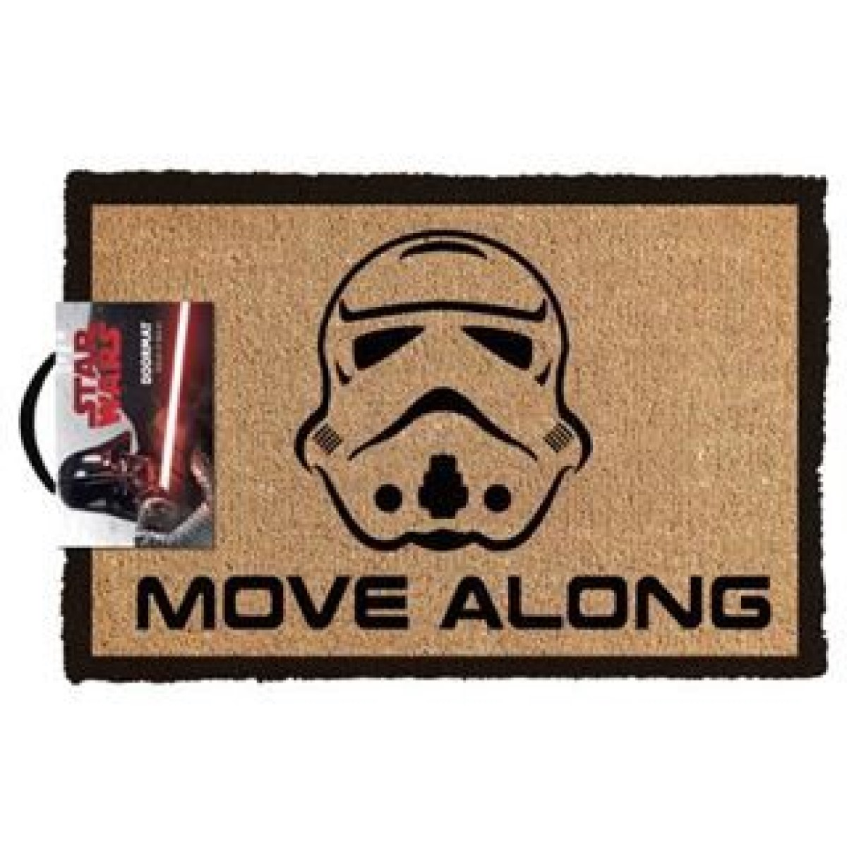 Licensed Doormat - Star Wars Move Along