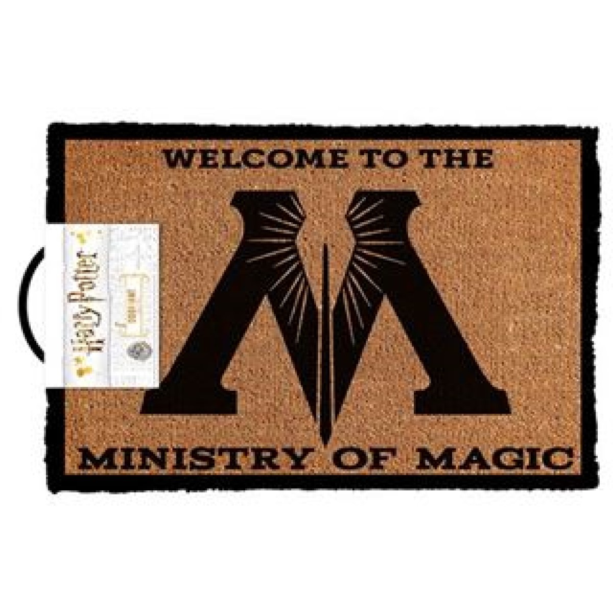 Licensed Doormat - Harry Potter Ministry of Magic