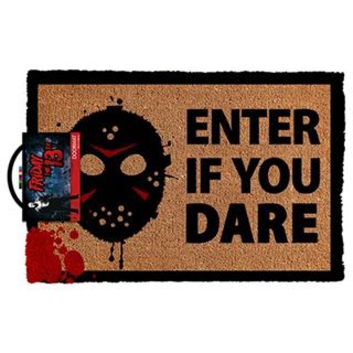Licensed Doormat - Friday the 13th
