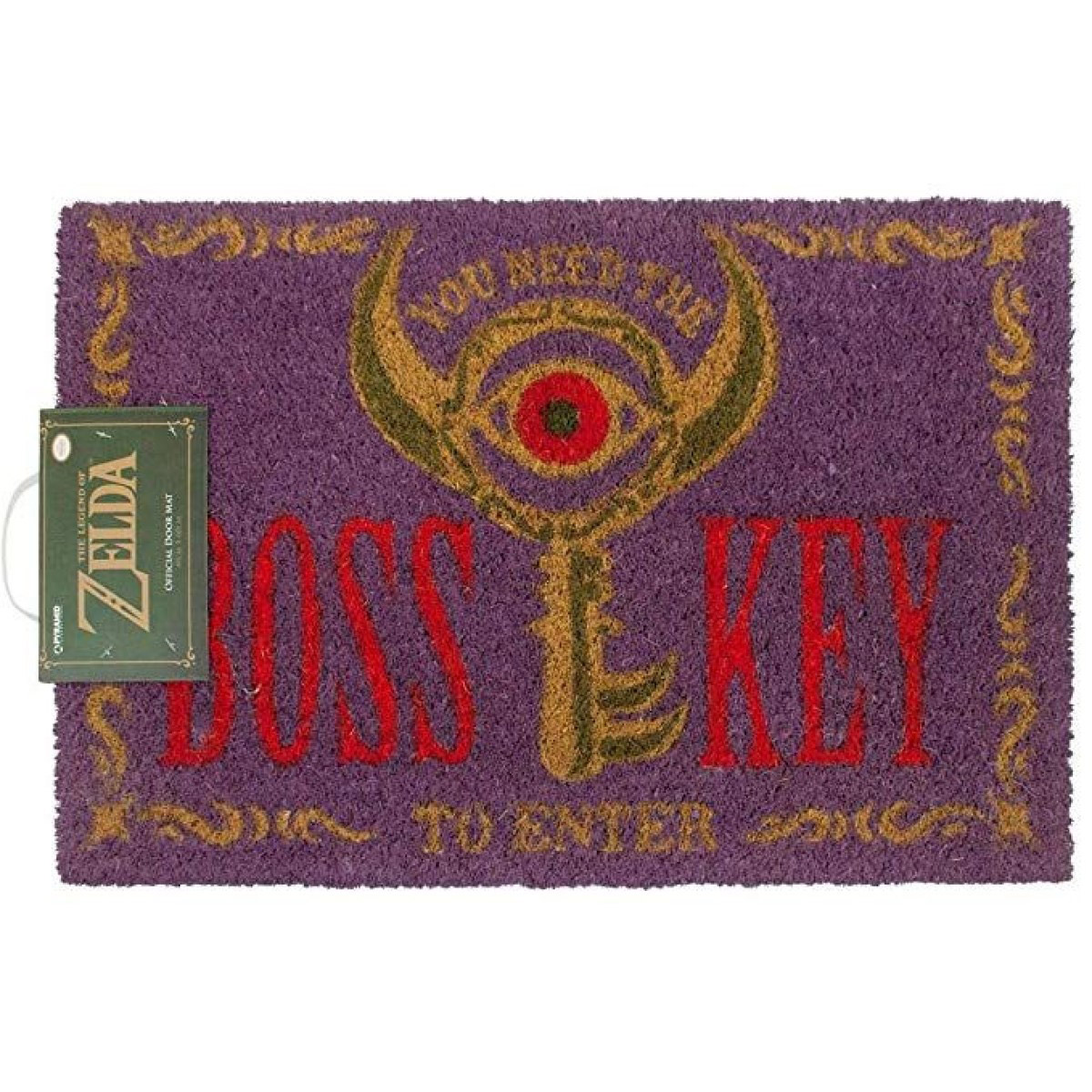 Licensed Doormat - Legend of Zelda