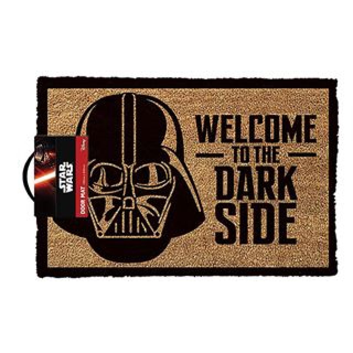 Licensed Doormat - Star Wars Welcome to Darkside