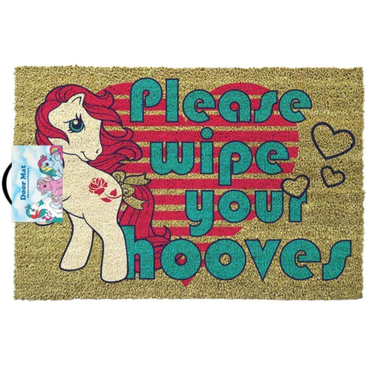Licensed Doormat - My Little Pony (Retro)