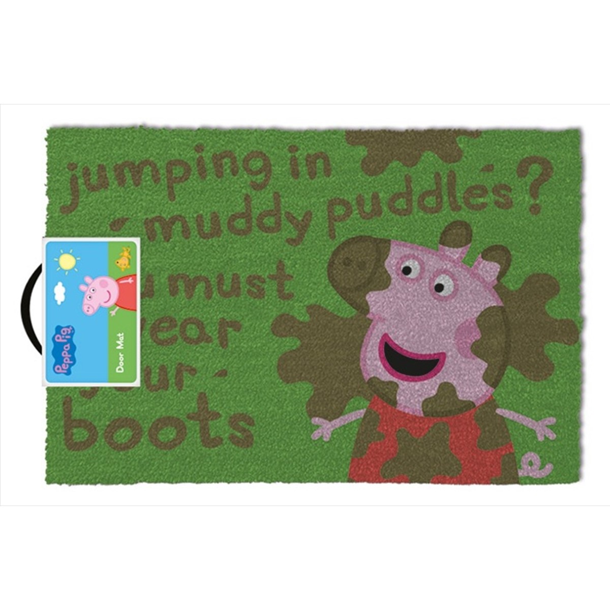 Licensed Doormat - Peppa Pig