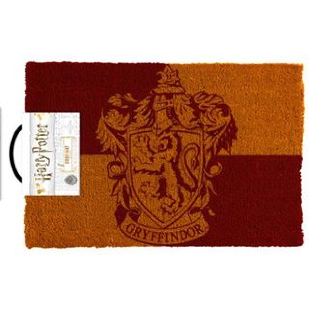 Licensed Doormat - Harry Potter Gryffindor Crest