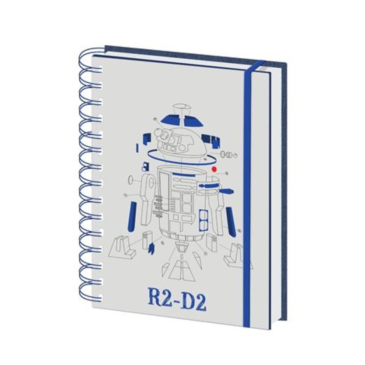 Licensed Wiro Notebook - StarWars R2D2