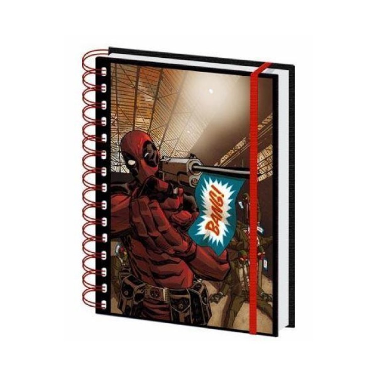 Licensed Wiro Notebook - Deadpool Bang
