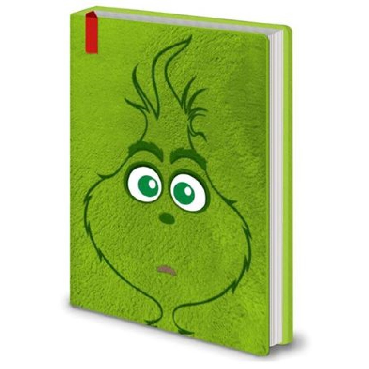 Licensed Premium Notebook - Grinch
