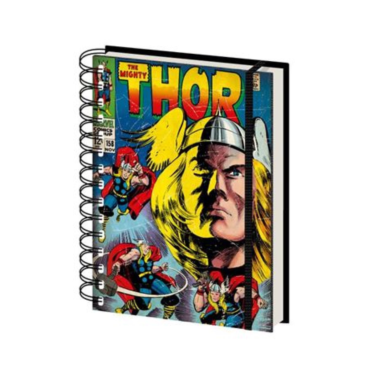 Licensed Wiro Notebook - Thor Mighty